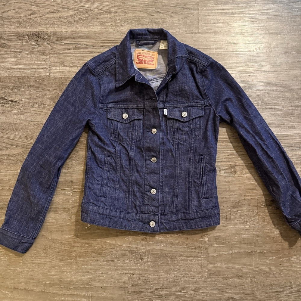 Levi's Denim Jean Jacket Women's Size S/P